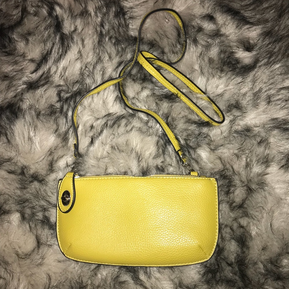 Leather Wallet/crossbody bag